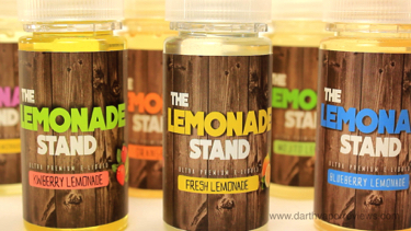 The Lemonade Stand E-Liquid Line 